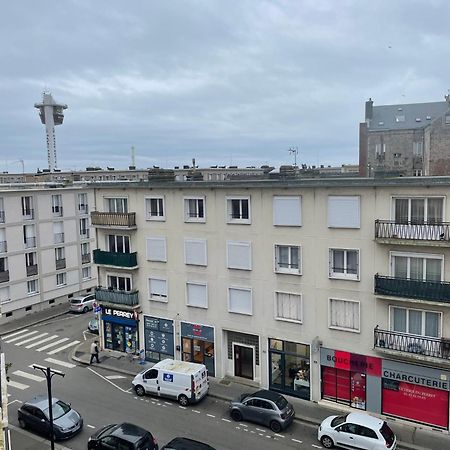 Appartement Urbain A Deux Pas De La Plage Гавр Екстер'єр фото