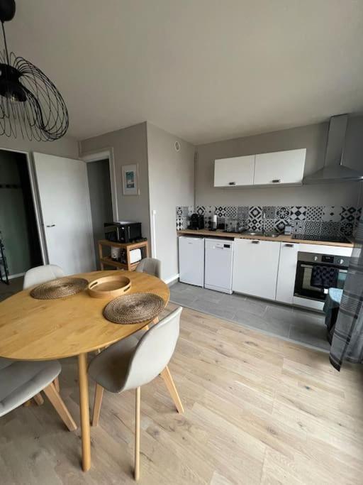 Appartement Urbain A Deux Pas De La Plage Гавр Екстер'єр фото