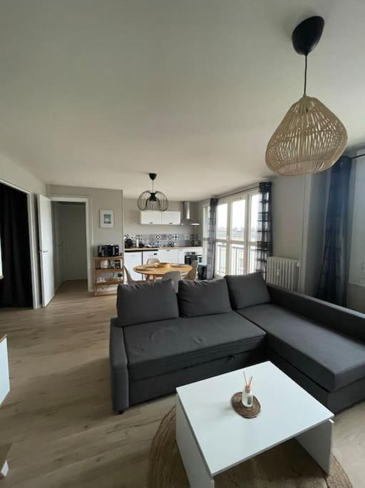 Appartement Urbain A Deux Pas De La Plage Гавр Екстер'єр фото